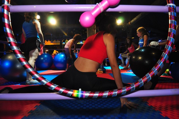 Workout Night @ Edde Sands